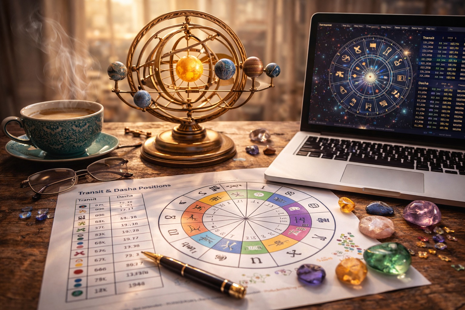 Transit & Dasha Predictions